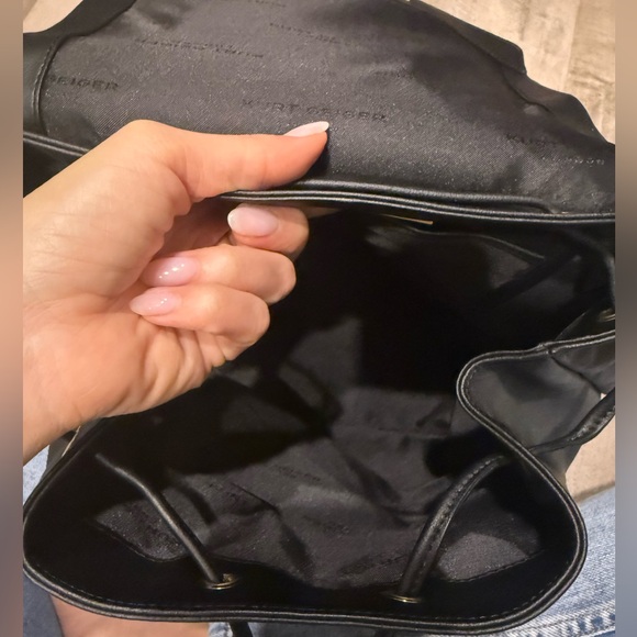 KURT GEIGER - Charlie Shearling Backpack - Picture 6 of 6